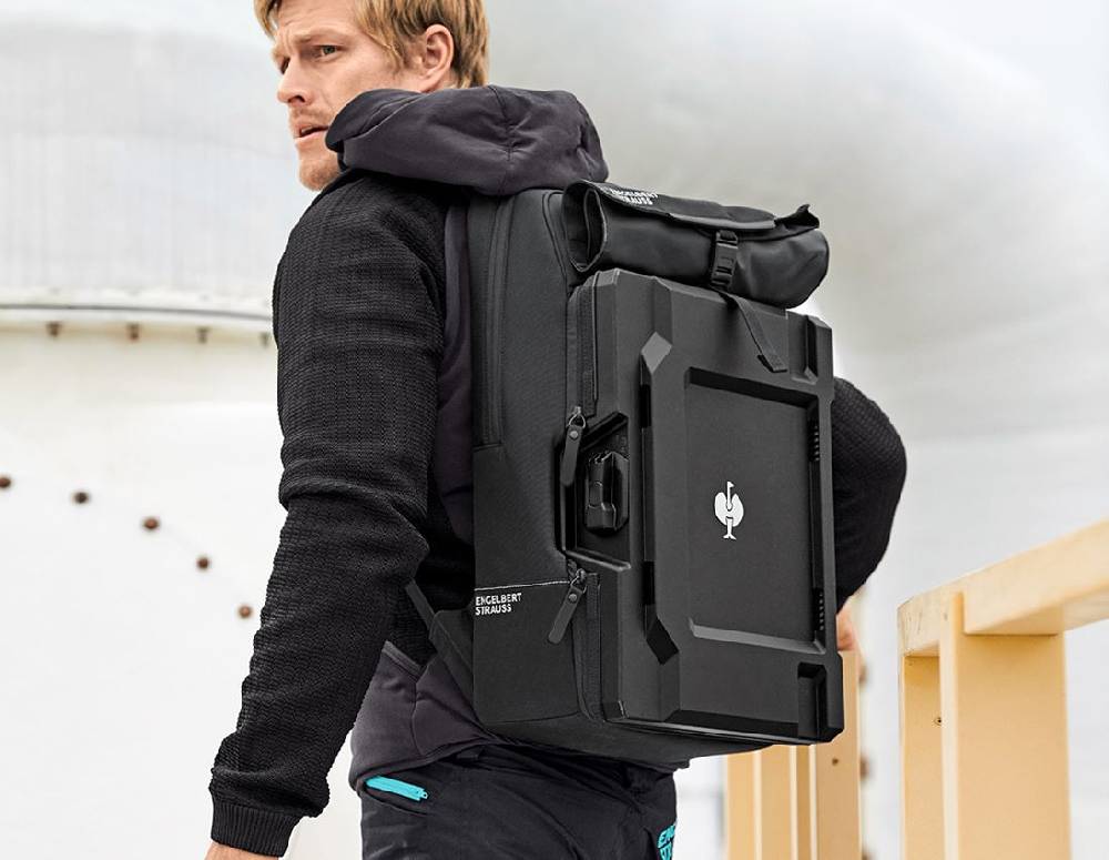 Strauss Einlage Elektro Classic + STRAUSSbox Rucksack 2025