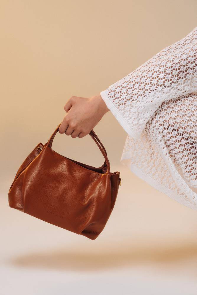 Stuff Maker Crossbody bag Susann in Cognac Nur für heute