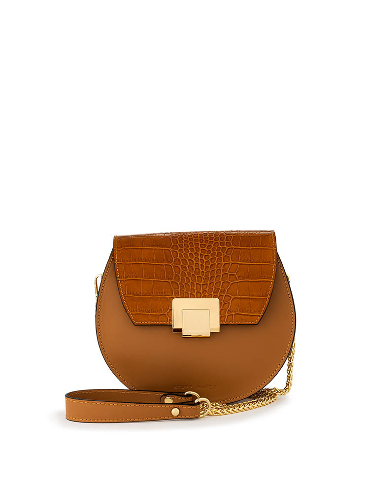 Stuff Maker Crossbody bag Janet in Braun Kostenloser Versand international