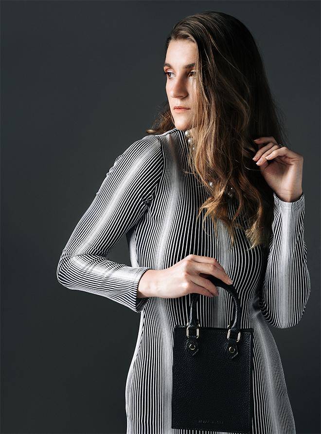 Stuff Maker Mini bag Carmen in Schwarz Begrenzt auf 3 Tage