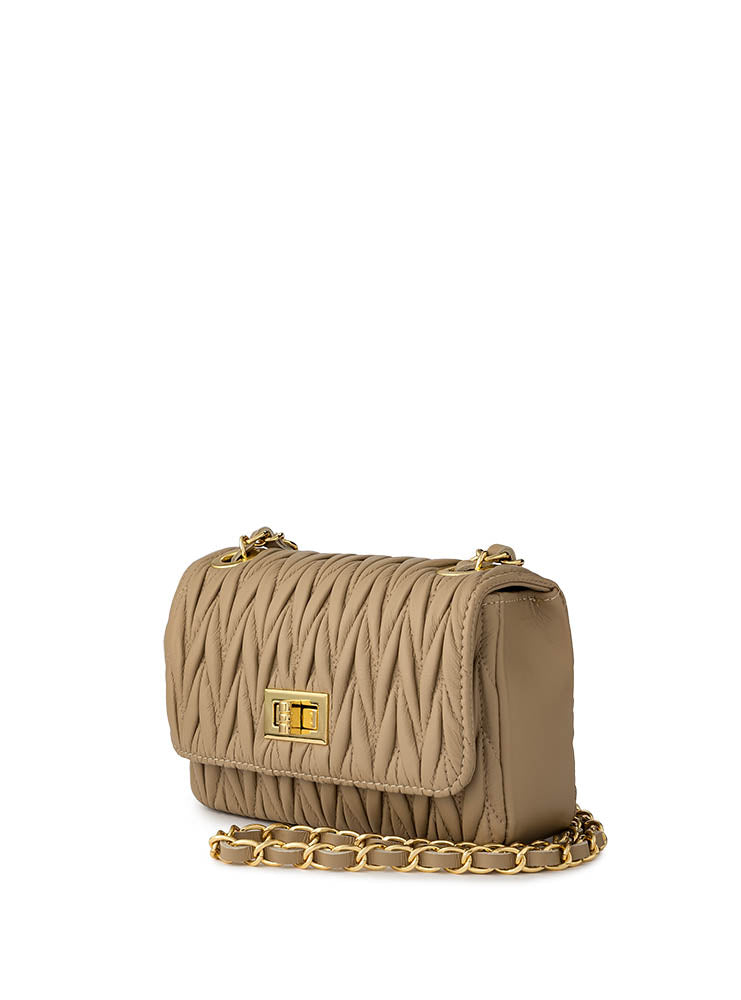 Stuff Maker Mini bag Sophie in Beige Black Friday Preise