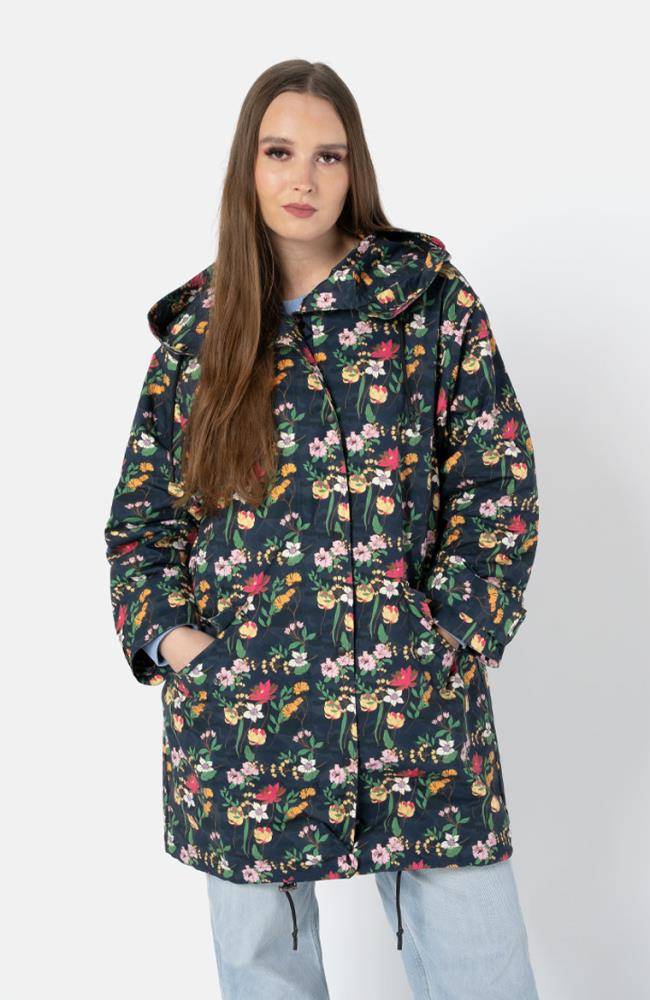 Stuff Maker Parka in Flower Im Verkauf