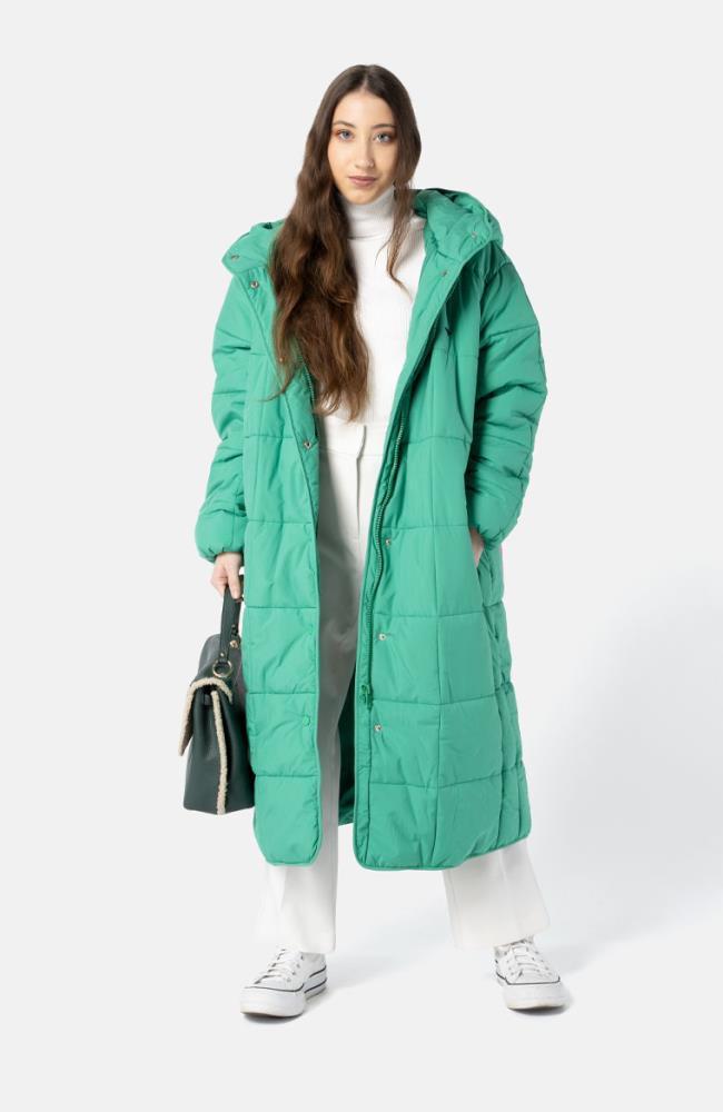 Stuff Maker Winter Mantel L/XL in Greün 2025