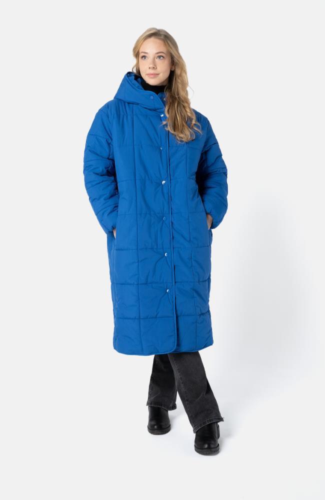 Stuff Maker Winter Mantel S/M in Blau Verkauf