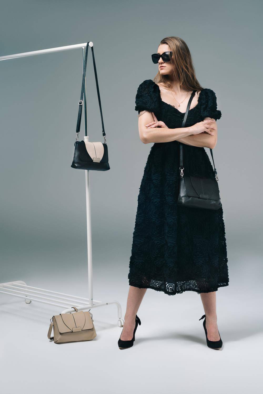 Stuff Maker Crossbody bag Corinna Schwarz Kostenloser Versand