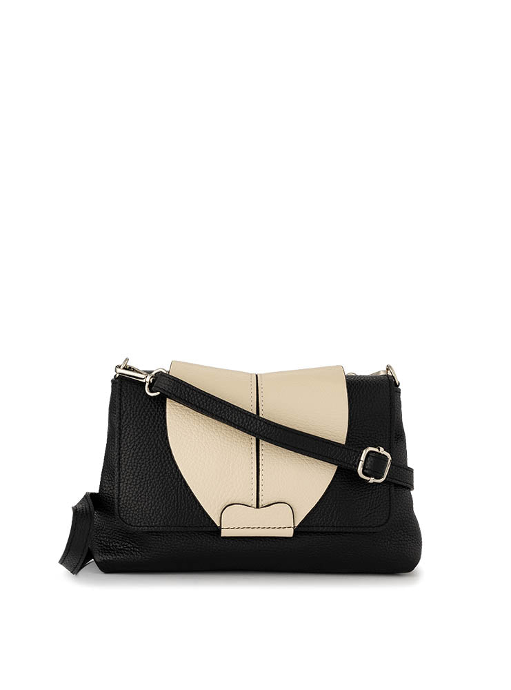 Stuff Maker Crossbody bag Corinna Beige/Black Limitierter Zeitrabatt