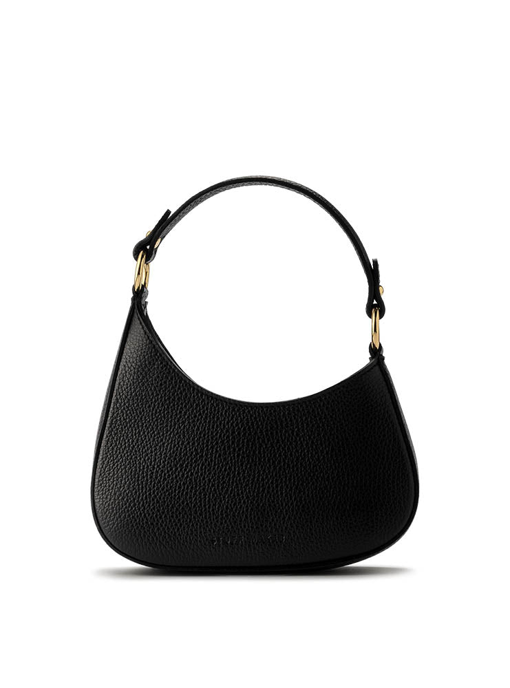 Stuff Maker Handtasche Luisa in Schwarz Rabatt