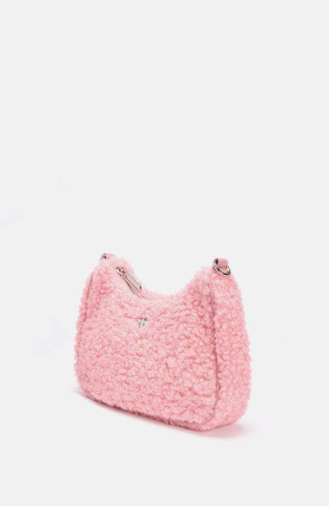 Stuff Maker Teddy Mini bag in Pink Große Rabatte