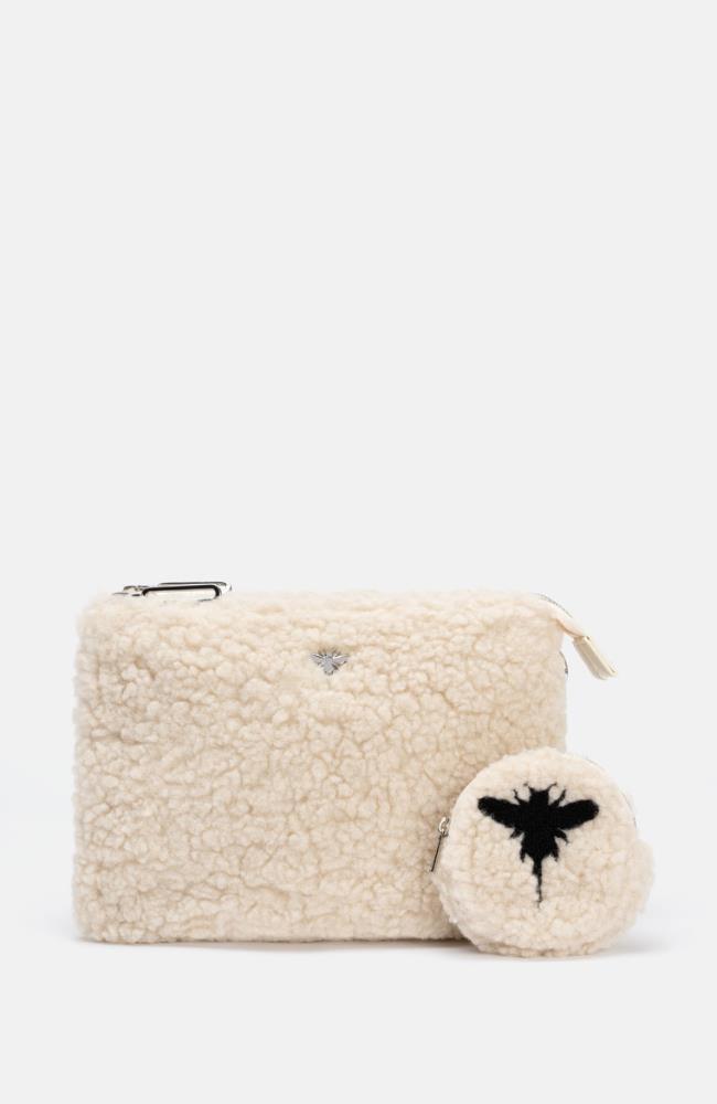 Stuff Maker Teddy Crossbody bag in Weiß Neuheiten